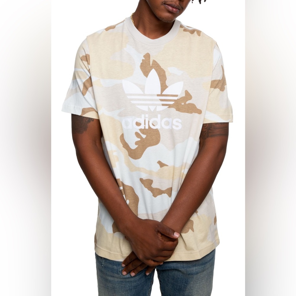 ADIDAS ORIGINALS CAMO TSHIRT - Rare, Limited Edition, Size Small